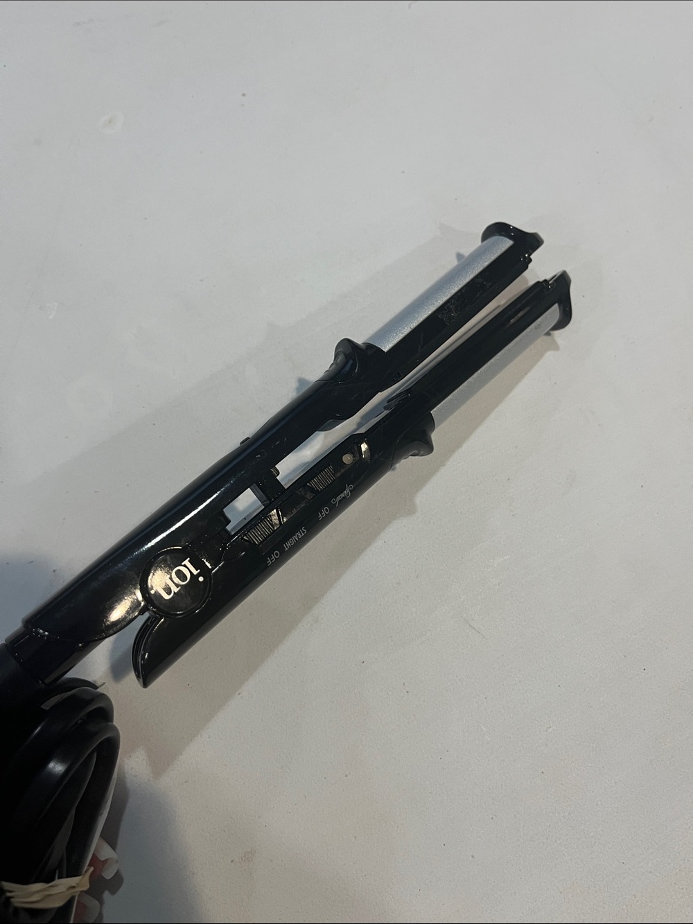 Professional Black Two-Barrel Hair Waver - Women Hair Tool